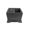 Blue Sky Outdoor Living 22'' Square Peak Patio Smokeless Fire Pit with Spark Screen and Screen Lift SFP22SQ-BC - alternate 2